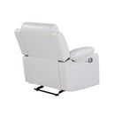Blanche - Glider Recliner With LED, Pillow Top Arms by Unique Piece Furniture