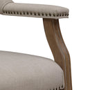 Monroe - Dining And Game Chair - Beige by HouseOfZazla