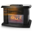 Electric Fireplace Heater with Remote Control by LJGDeals