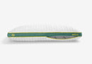 BedGear Astro Youth Rectangle Pillow with Pillowcase, White