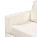 Sectional Sofa Upholstered Sofa Couch With Reversible Armrests For Living Room by HouseOfZazla