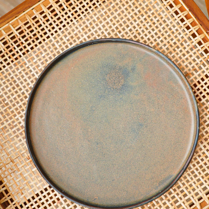 Handmade Ukrainian Stoneware Dinner Plates