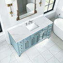 61-Inch Quartz Bathroom Vanity Top