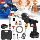 Cordless Pressure Washer Portable Electric Washer for Cars by LJGDeals