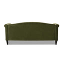 Elaine - Camel Back Small Space Sofa by HouseOfZazla