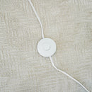 Tall Corner Floor Lamp For Living Room - White