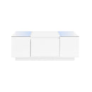 LED Coffee Table, Modern Center Table by HouseOfZazla