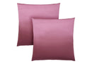 Square Decorative Throw Pillows with Hypoallergenic Insert by HouseOfZazla