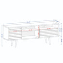 Liberty - Modern Media TV Stand by HouseOfZazla