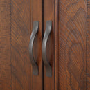 40" Console Table with Storage Shelf, Retro Entryway Table with Adjustable Storage Shelf, Sofa Couch Table for Hallway, Entry Way, Living Room, Foyer, Light Espresso