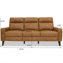 Elliot - Incliner Sofa Left by Unique Piece Furniture