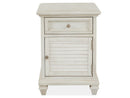 Newport - Chairside End Table - Alabaster