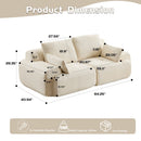 2 Seater Large Sectional Couches For Living Room