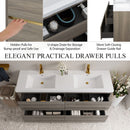 Bathin Freestanding Bathroom Vanity With Double Sinks by HouseOfZazla