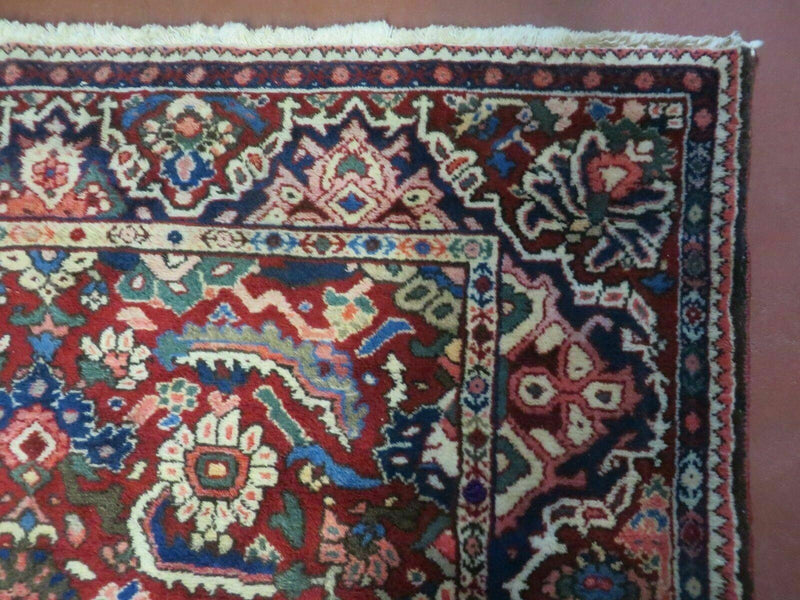 5' X 9' Antique Handmade Turkish Wool Veg Dyes Rug Nice