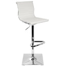 Masters - Contemporary Adjustable Barstool With Swivel by HouseOfZazla
