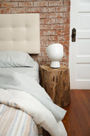 4-Piece Pewter Bamboo Twin XL Hypoallergenic Sheet Set