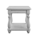 Square End Table - Gray by Unique Piece Furniture