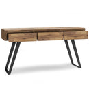 Lowry - Handcrafted Console Sofa Table by HouseOfZazla