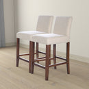 Dorian - Counter Chair (Set of 2) - Beige by HouseOfZazla