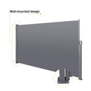 Retractable Side Screen Awning, Uv Resistant, Waterproof, Patio Privacy Screen For Garden, Balcony, Courtyard by HouseOfZazla