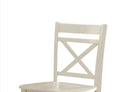 Tartys - Counter Height Chair (Set of 2) - Cream by HouseOfZazla