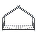 Metal House Bed by HouseOfZazla