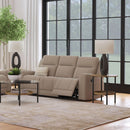 Slater - Reclining Sofa With Manual Recline by HouseOfZazla