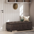 Hamilton - Upholstered Storage Ottoman by Unique Piece Furniture