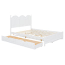 Platform Bed With With 2 Big Drawers And Trundle by HouseOfZazla