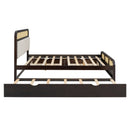 Platform Bed With Trundle And 2 Drawers by HouseOfZazla