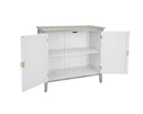 2 Door Cabinet, American Furniture, Suitable for Bedroom, Living Room, Study