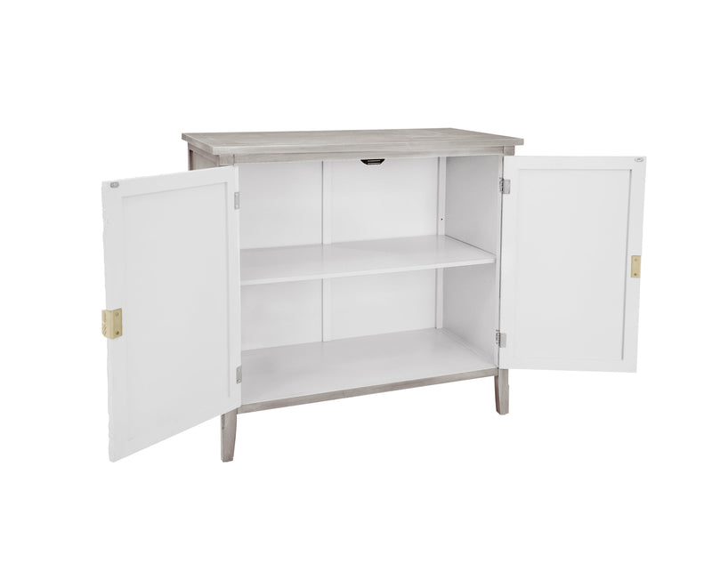2 Door Cabinet, American Furniture, Suitable for Bedroom, Living Room, Study