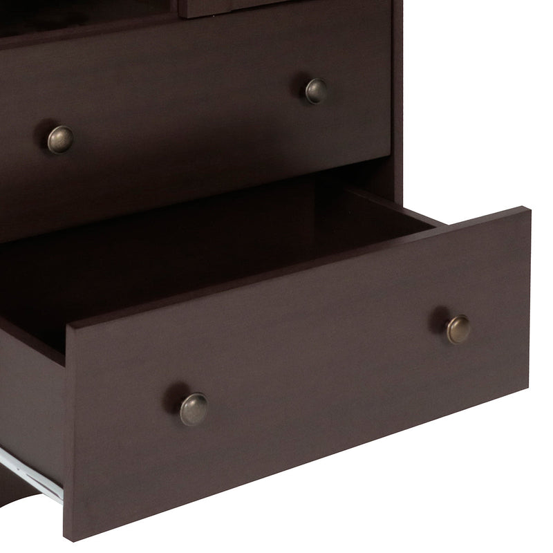 23.2" Wide 2 - Drawer Storage Cabinet