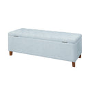 Shandra - Tufted Top Soft Close Storage Bench by Unique Piece Furniture