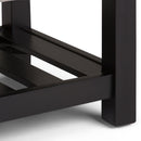 Cosmopolitan - Storage Ottoman Bench With Open Bottom by Unique Piece Furniture