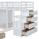 Bunk Bed With Wardrobe, Drawers by HouseOfZazla