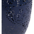 RUBY 12' SIDE TABLE - DARK BLUE