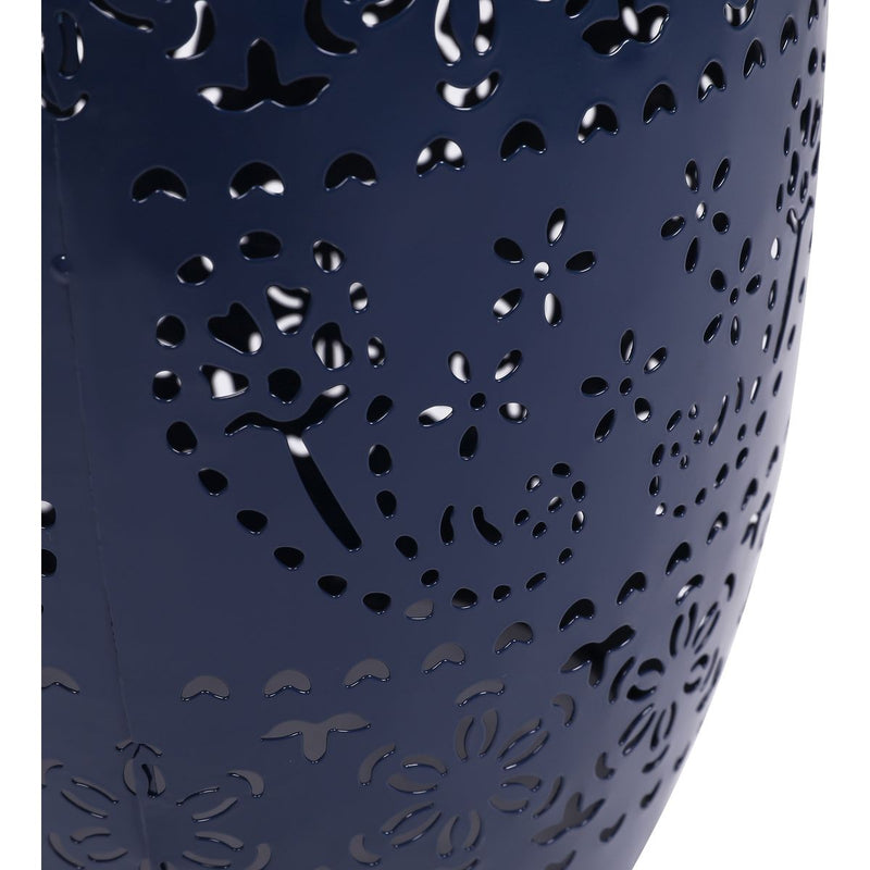 RUBY 12' SIDE TABLE - DARK BLUE