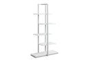 Bookshelf, Bookcase, Etagere, 5 Tier for Office, Contemporary & Modern by HouseOfZazla