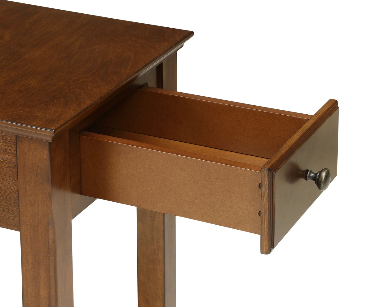 Bertie Rectangular Leg Table, photo 4 of 6