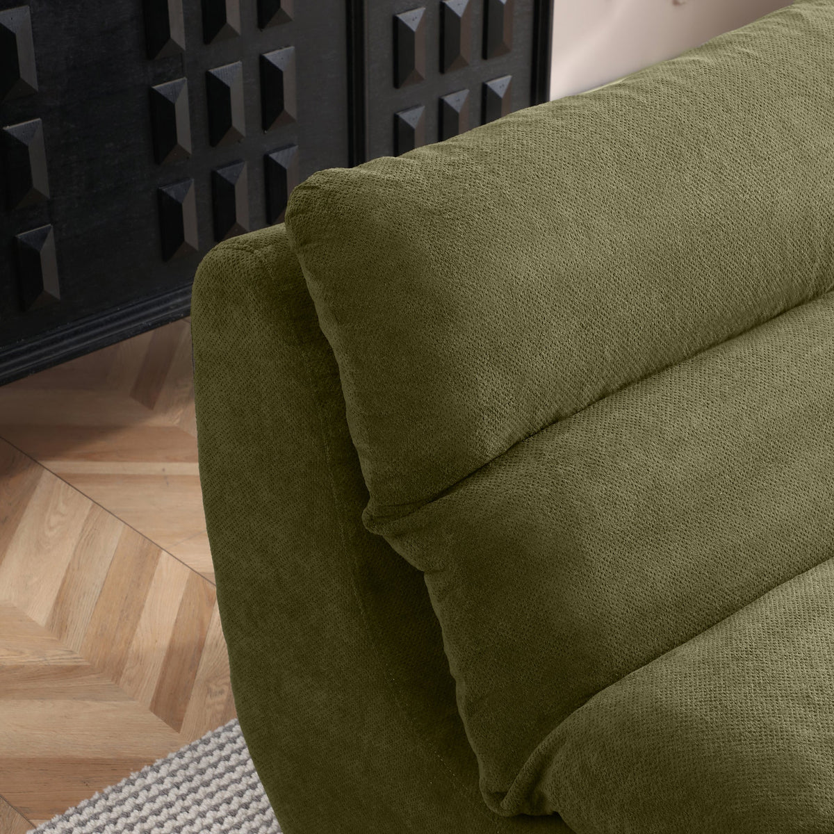 32" Bean Bag Chair with Ottoman, photo 7 of 10