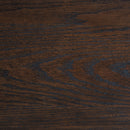 Andover 63-inch Four Poster Queen Bed Dark Oak
