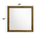 Garcia - Mirror - Light Brown by Unique Piece Furniture