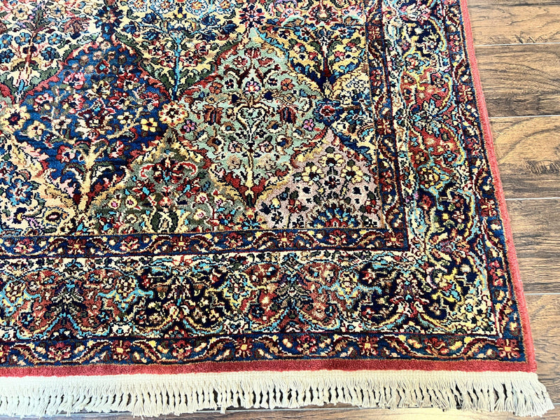 Karastan Multicolor Panel Kirman Rug