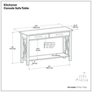 Kitchener - Handcrafted Table