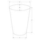 Drum Accent Side Table, Elegant Design
