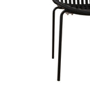 7 Piece Dining Set With Stackable Chairs by HouseOfZazla
