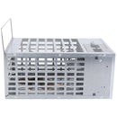 Humane Live Mouse Trap Reusable Metal Rat Rodent Cage Catch Release Continuous Capture Trap 2 Doors Indoor Outdoor Pet Children Safe