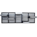 10ft Workbench Storage Cabinet with 30 Drawers